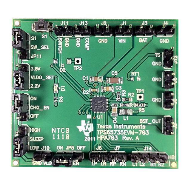 TPS65735EVM-703 EVAL MODULE FOR TPS65735-703