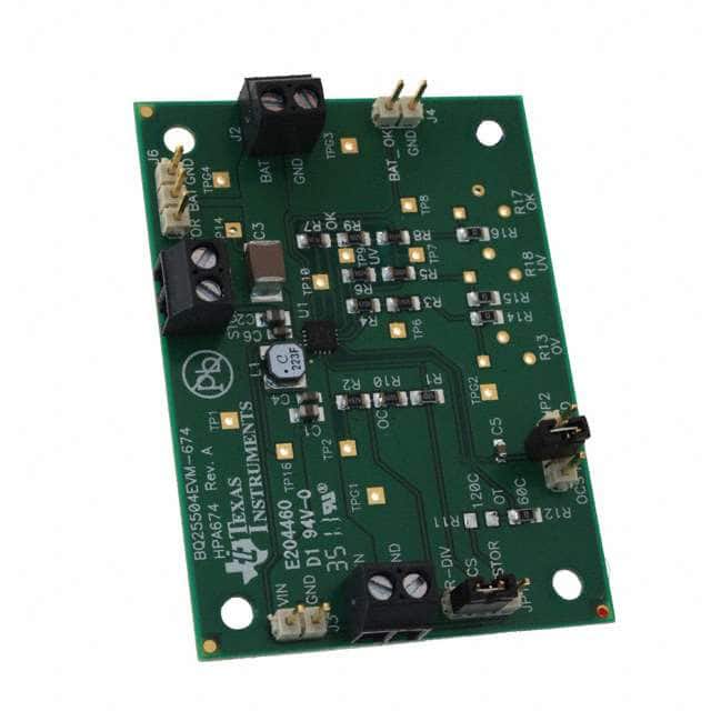 BQ25504EVM-674 EVAL MODULE FOR BQ25504