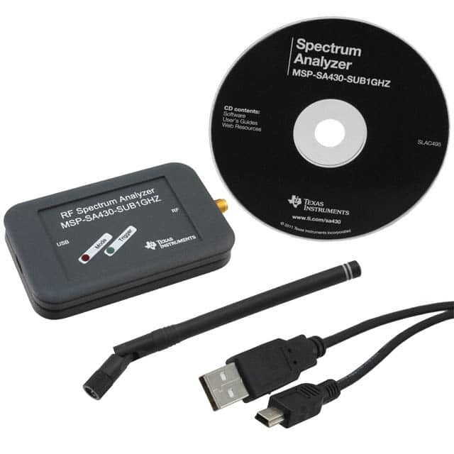 MSP-SA430-SUB1GHZ KIT SPECTRUM ANALYZER