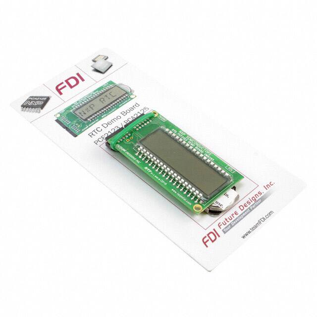 OM6297,598 BOARD RTC DEMO PCF2123