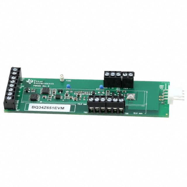 BQ34Z651EVM EVAL MODULE FOR BQ34Z651