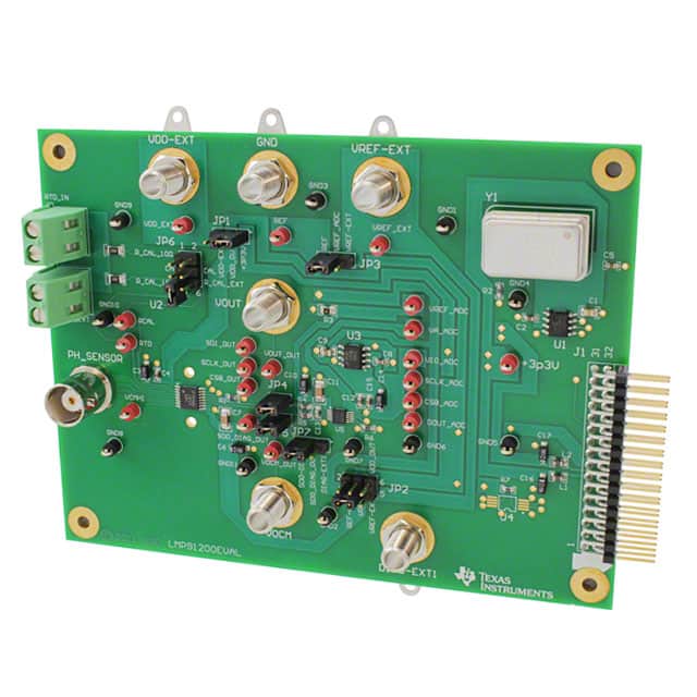 LMP91200EVAL/NOPB BOARD EVAL FOR LMP91200