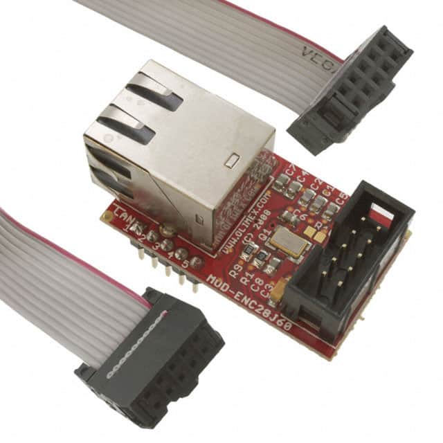 MOD-ENC28J60 MICROCHIP ETHERNET UEXT MODULE
