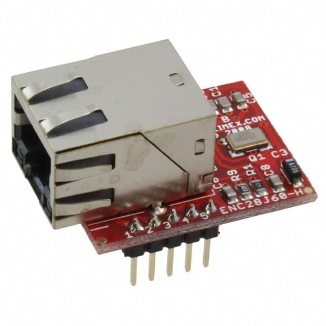 ENC28J60-H MICROCHIP ETHERNET SPI MODULE