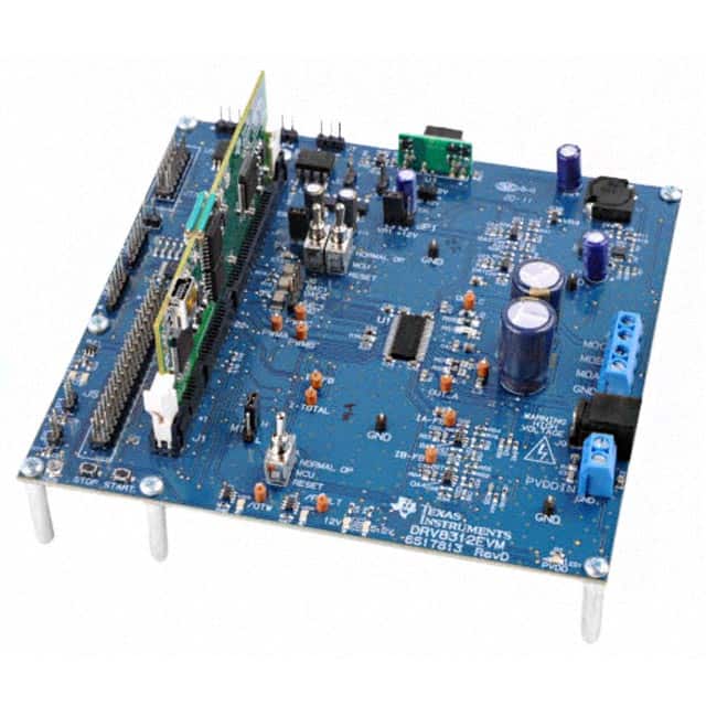 DK-LM4F-DRV8312 KIT MOTOR CONTROL LM4F