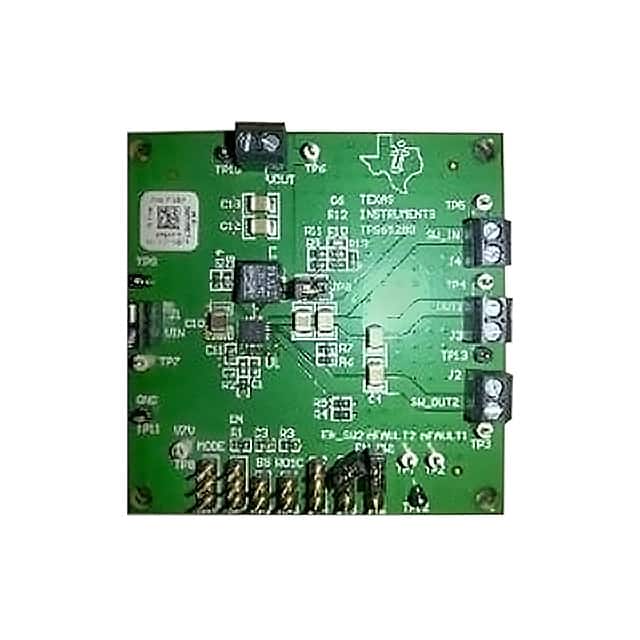 TPS65280EVM EVAL MODULE FOR TPS65280