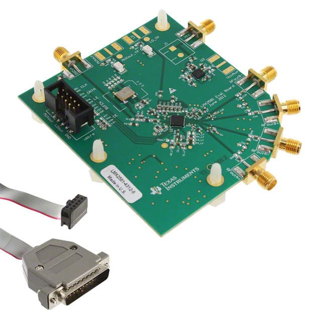 LMX2581EVAL/NOPB BOARD REFERENCE FOR LMX2581