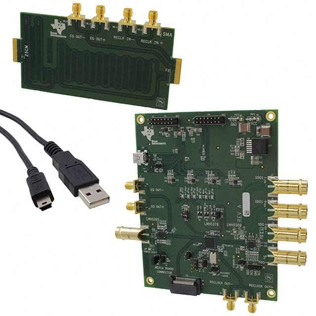 SD3GDAIII/NOPB EVALUATION BOARD FOR LMH0376