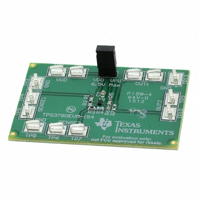 TPS3780EVM-154 EVALUATION BOARD FOR TPS3780