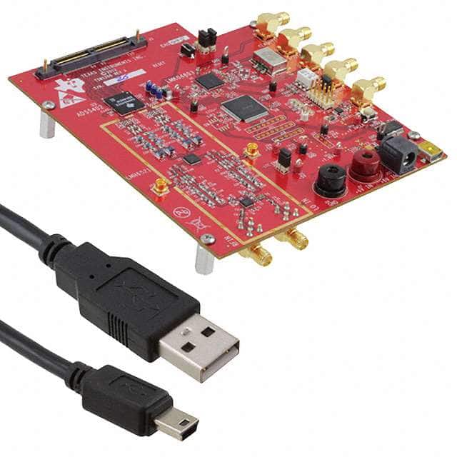 TSW1266EVM TSW1266EVM EVALUATION MODULE