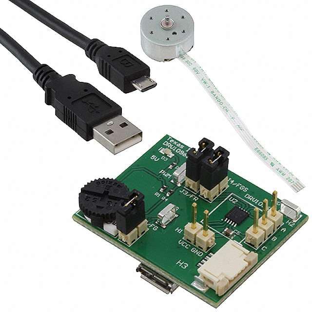 DRV10963EVM EVALUATION MODULE FOR DRV10963