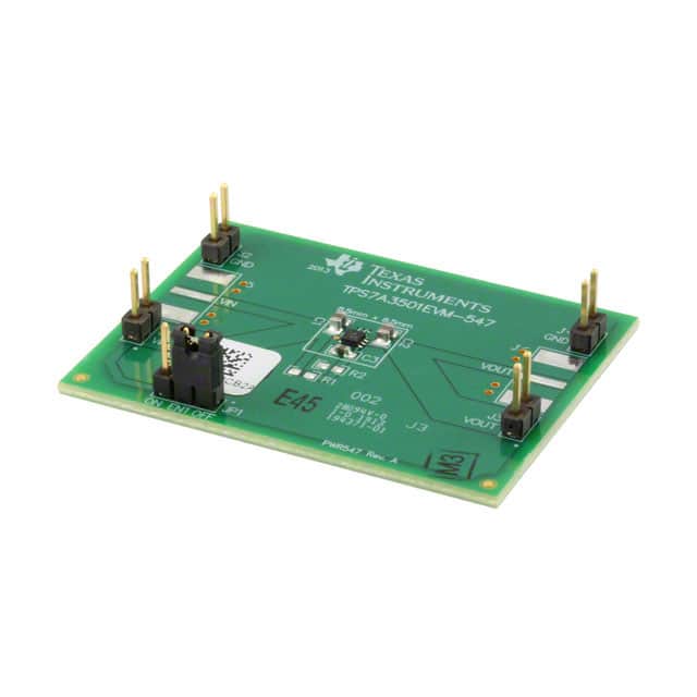 TPS7A3501EVM-547 EVAL KIT FOR TPS7A3501