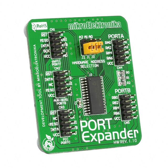 MIKROE-127 BOARD PORT EXPANDER