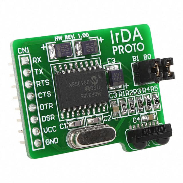MIKROE-325 BOARD IRDA PROTO