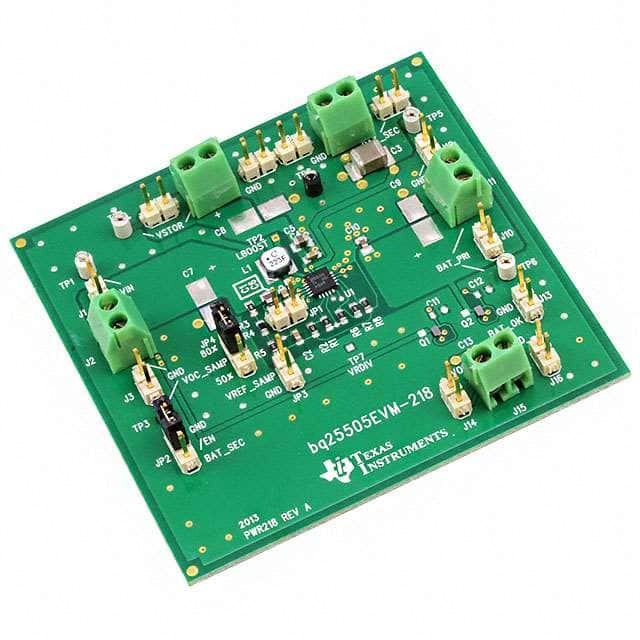 BQ25505EVM-218 EVAL BOARD FOR BQ25505
