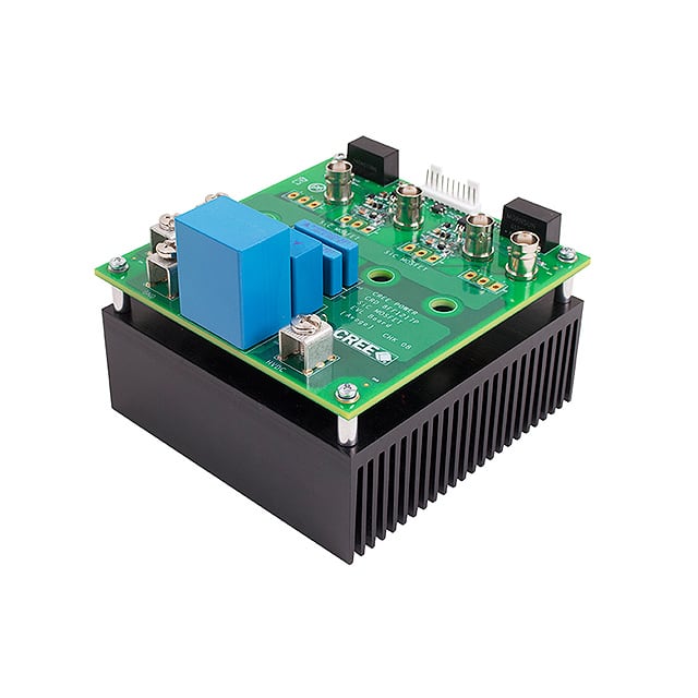 KIT8020-CRD-8FF1217P-1 EVAL KIT PCB 2-MOSFET 2-SIC DRVR