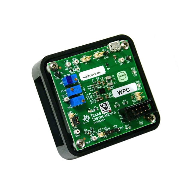 BQ51025EVM-649 EVAL BOARD FOR BQ51025