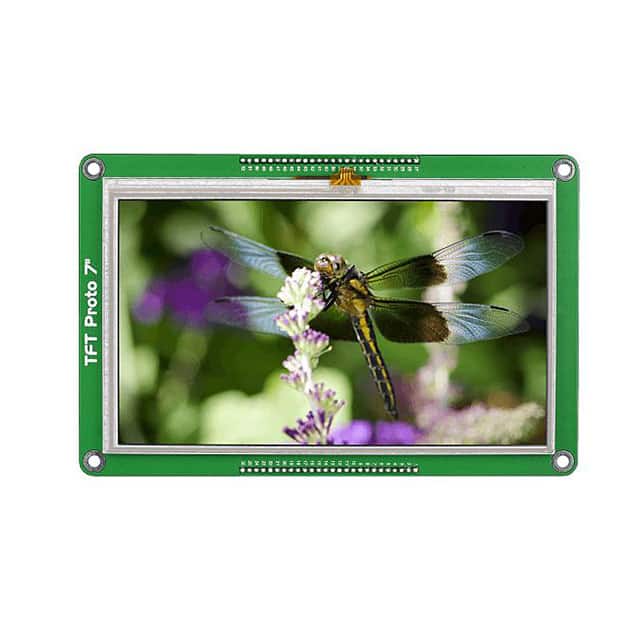 MIKROE-1762 DISPLAY BOARD PROTO TFT 7"