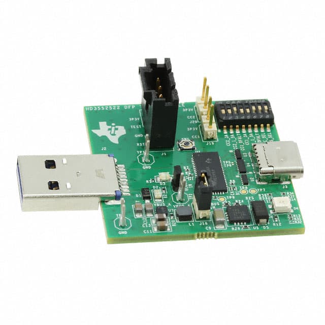 HD3SS2522EVM EVAL MOD HD3SS2522