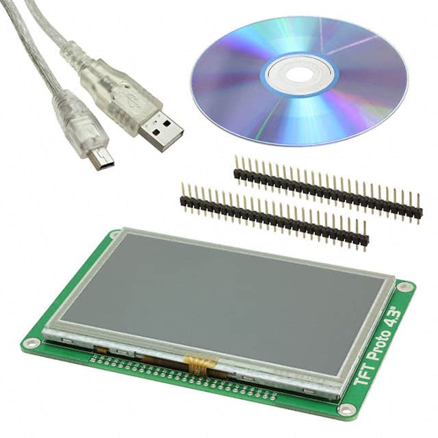MIKROE-1678 TFT PROTO 4.3IN
