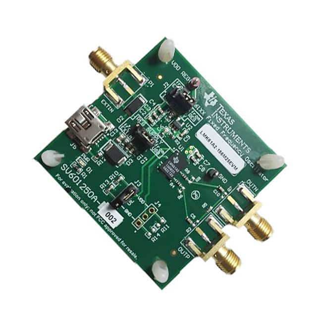 LMK61A2-156M25EVM EVALUATION MODULE