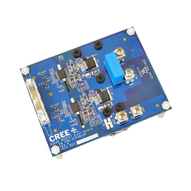 CRD-5FF0912P EVAL BOARD FOR C3M0120090J