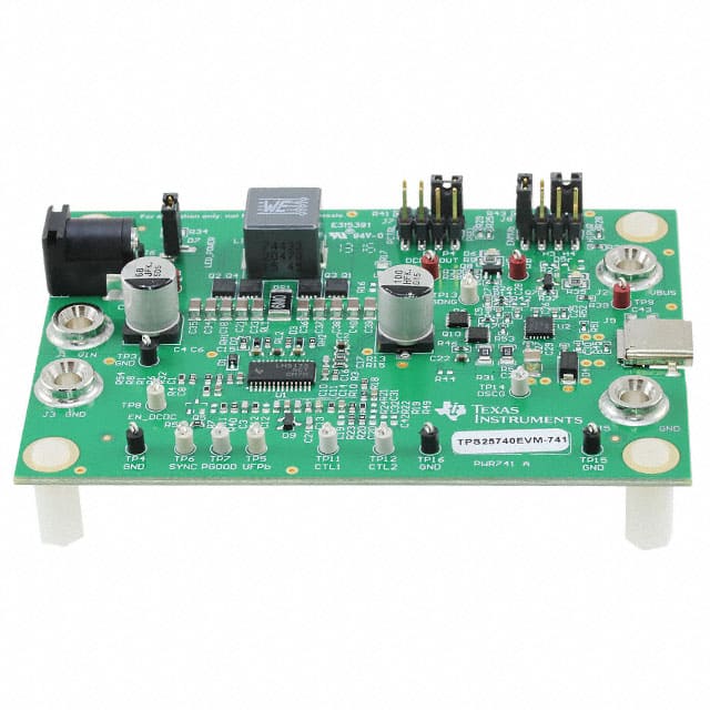 TPS25740EVM-741 EVAL BOARD FOR TPS25740