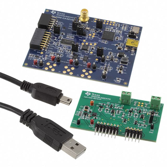 TDC1000-GASEVM EVALUATION MODULE