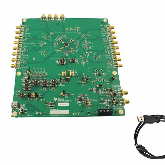 LMK05318EVM EVAL BOARD NETWORK SYNCHRONIZER
