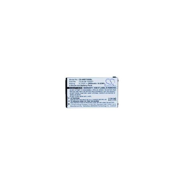 10-B106-100201 BATTERY Replacement for Widefly 10-B106-