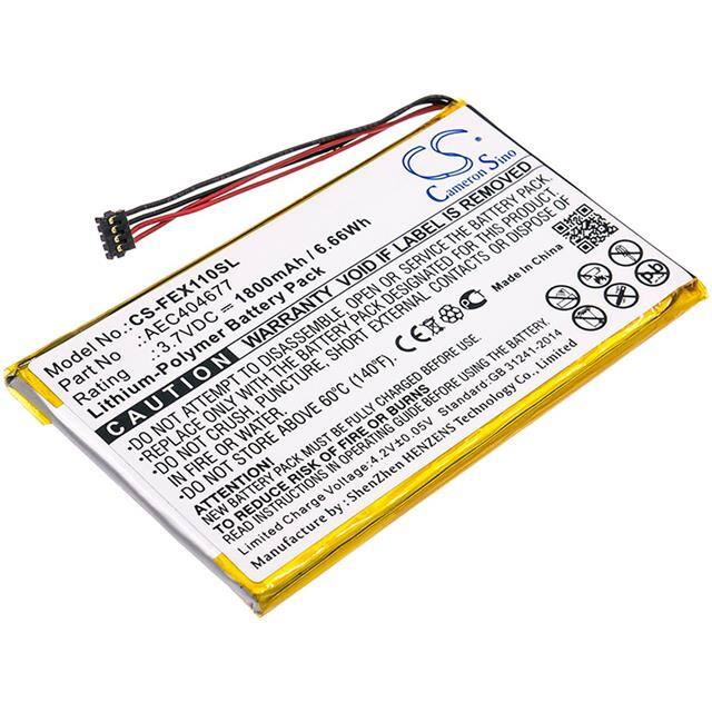 4894128147046 BATTERY Replacement for Cameron Sino 489