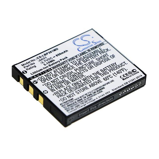 4894128149026 BATTERY Replacement for Cameron Sino 489