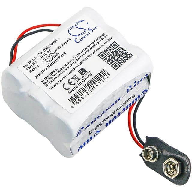 CS-DRL260SL BATTERY Replacement for Cameron Sino CS-