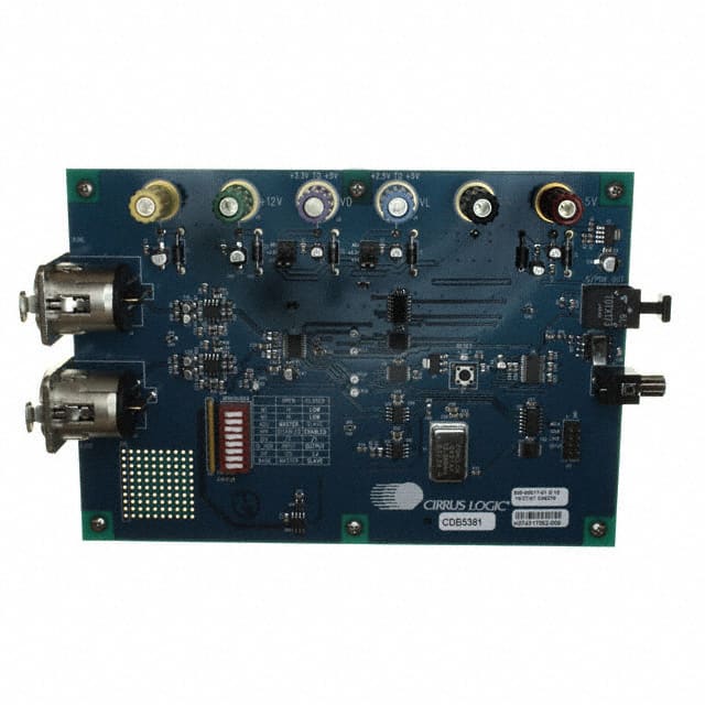 CDB5381 BOARD EVAL FOR CS5381 192KHZ ADC