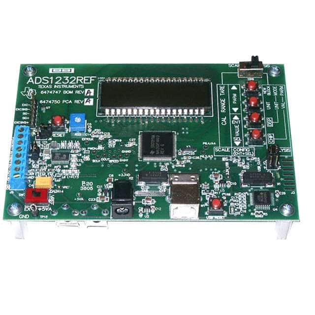 ADS1232REF EVALUATION MODULE FOR ADS1232