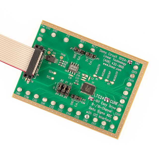 DC1012A-A BOARD DELTA SIGMA ADC LTC2499