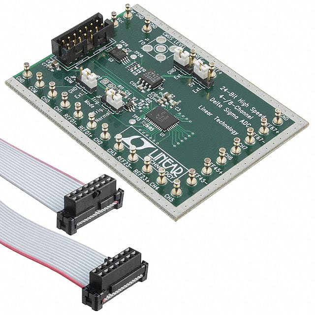 DC847A BOARD DELTA SIGMA ADC LTC2446