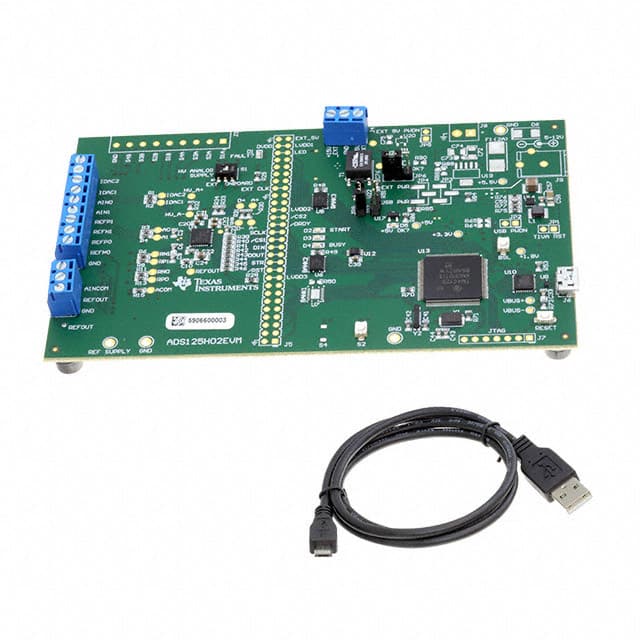 ADS125H02EVM ANALOG TO DIGITAL CONVERTER
