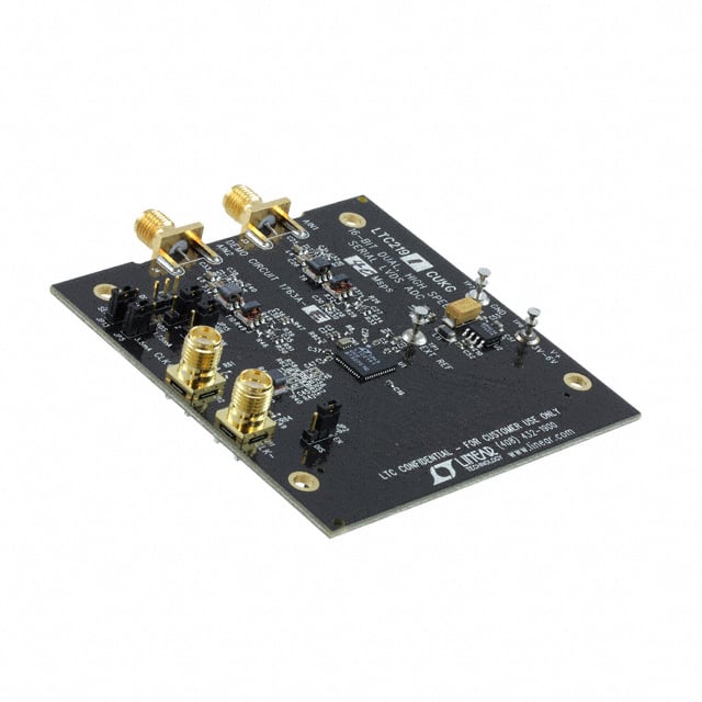 DC1763A-E BOARD DEMO 16BIT 40MSPS LTC2191