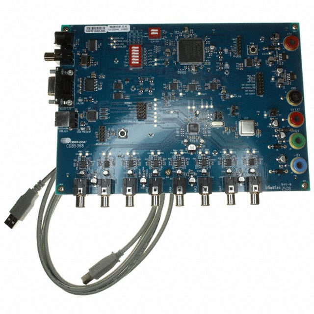 CDB5368 BOARD EVAL FOR CS5368 192KHZ ADC