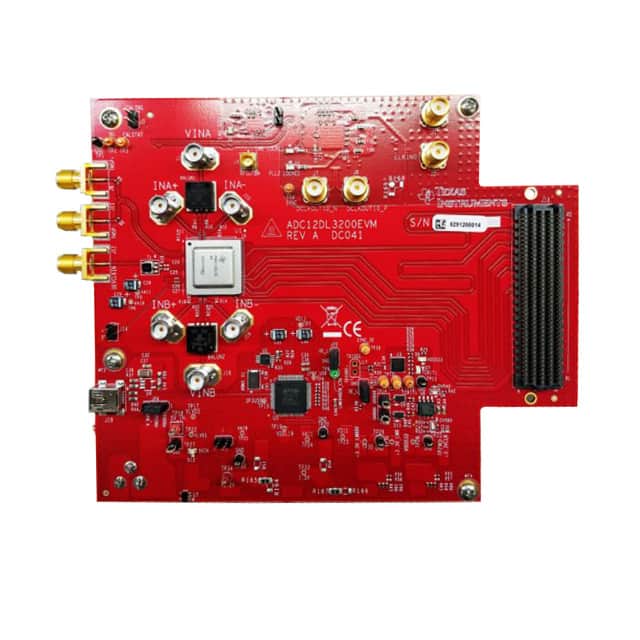 ADC12DL3200EVM DEVELOPMENT INTERFACE