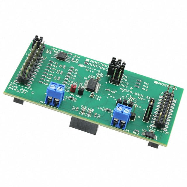 ADS7863EVM EVAL MODULE FOR ADS7863