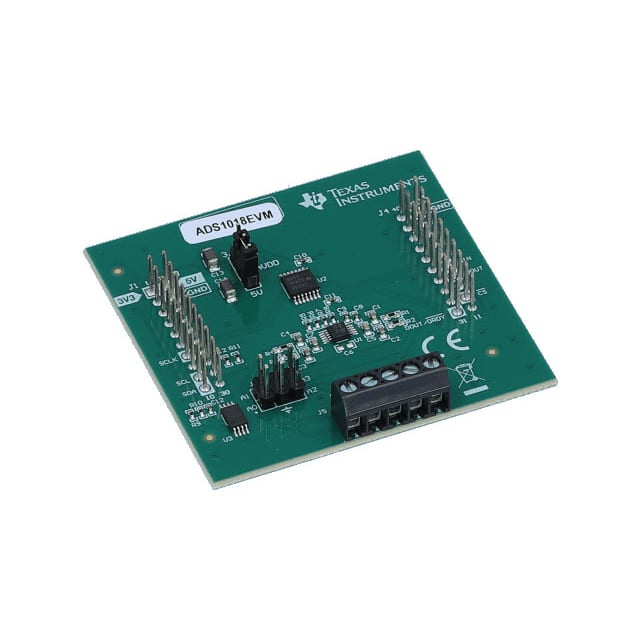ADS1018EVM ADS1018 12-BIT, 3.3-KSPS. 4-CHAN