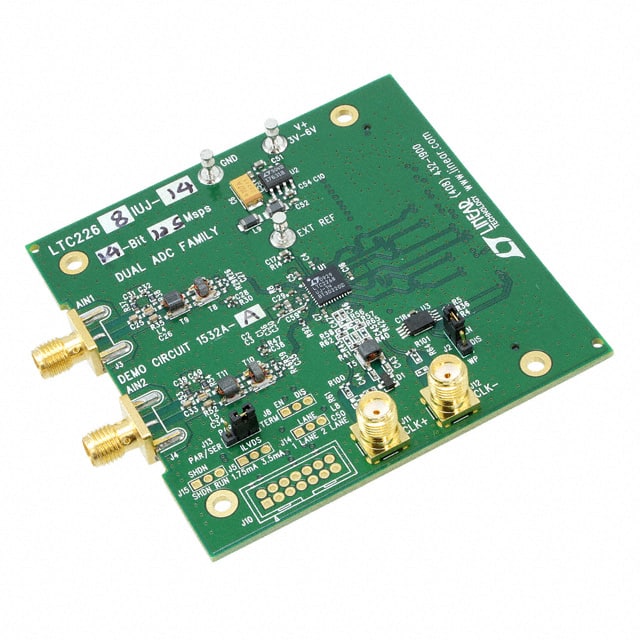 DC1532A-A BOARD DEMO 125MSPS LTC2268-14