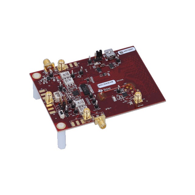 ADC3643EVM DUAL, 14-BIT, 1-MSPS TO 65-MSPS,