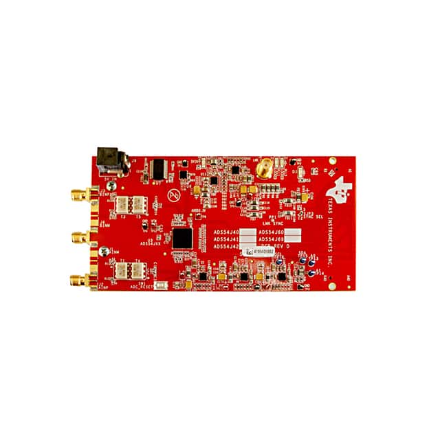 ADS54J42EVM EVAL BOARD FOR ADS54J42