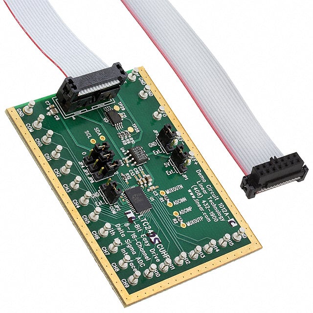 DC1012A-C BOARD DELTA SIGMA ADC LTC2495