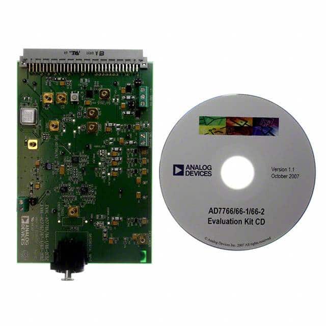 EVAL-AD7766-1EDZ BOARD EVAL AD7766-1 64KSPS 111DB