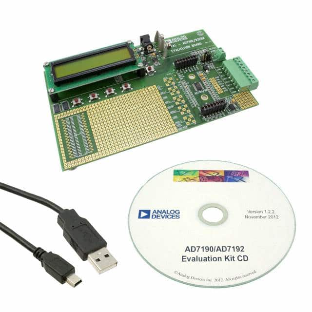 EVAL-AD7190EBZ BOARD EVAL FOR AD7190