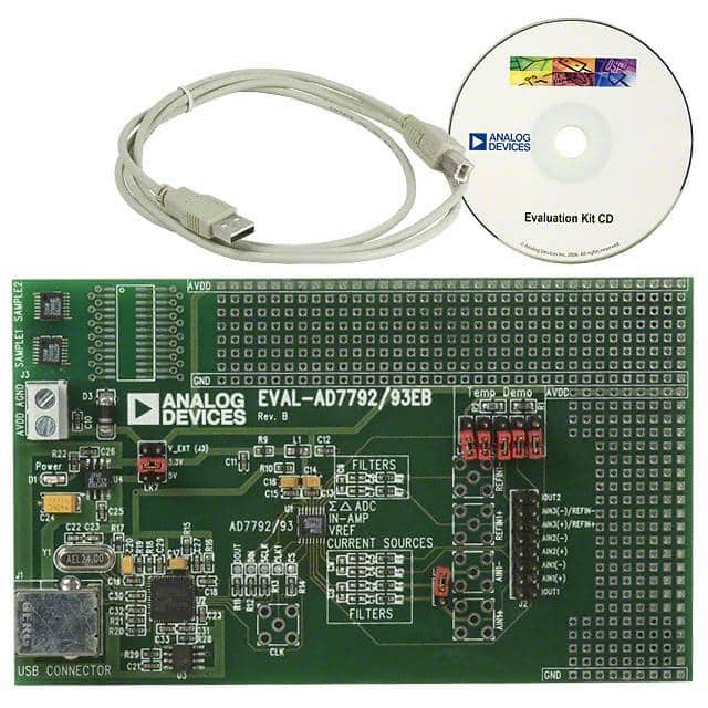 EVAL-AD7793EBZ BOARD EVALUATION FOR AD7793